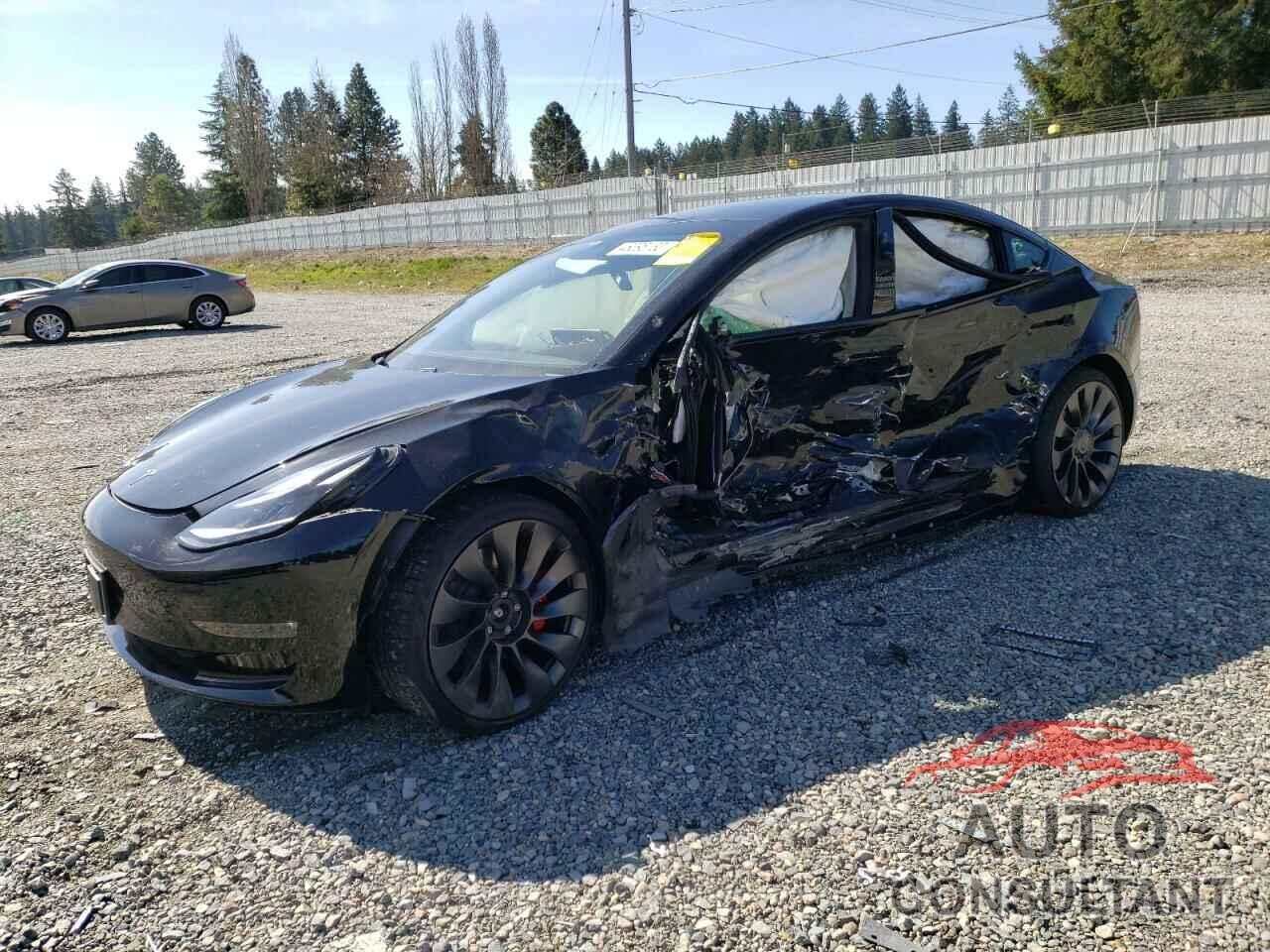 TESLA MODEL 3 2021 - 5YJ3E1EC2MF054446