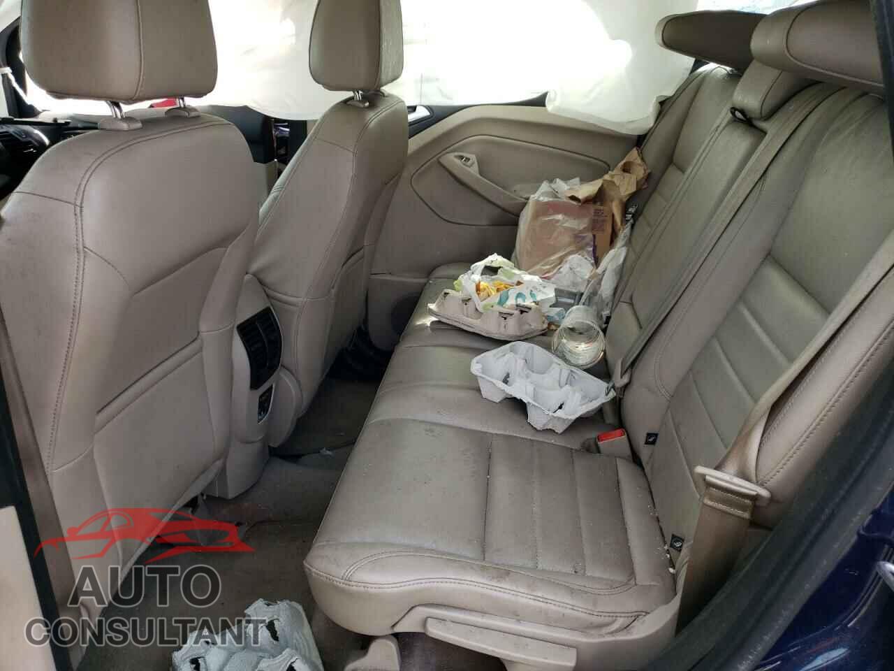 FORD CMAX 2016 - 1FADP5CU2GL118865
