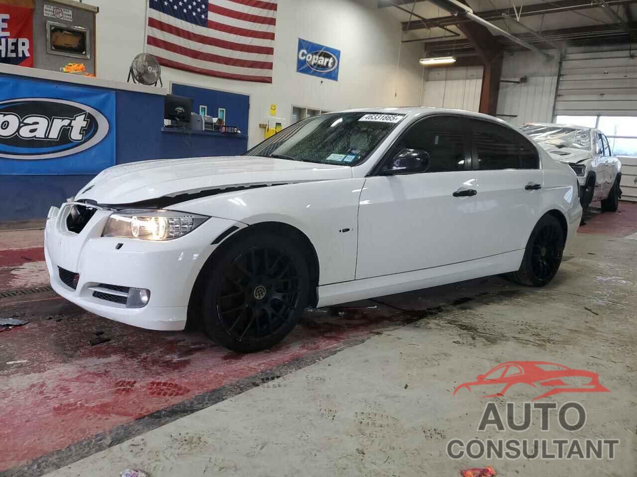 BMW 3 SERIES 2011 - WBAPL5G54BNN23786
