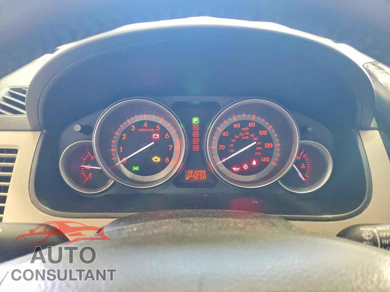 MAZDA CX-9 2012 - JM3TB2CA5C0362747