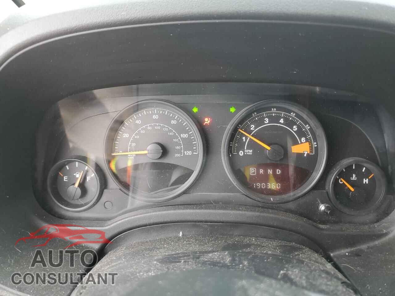 JEEP COMPASS 2016 - 1C4NJCBA4GD777813