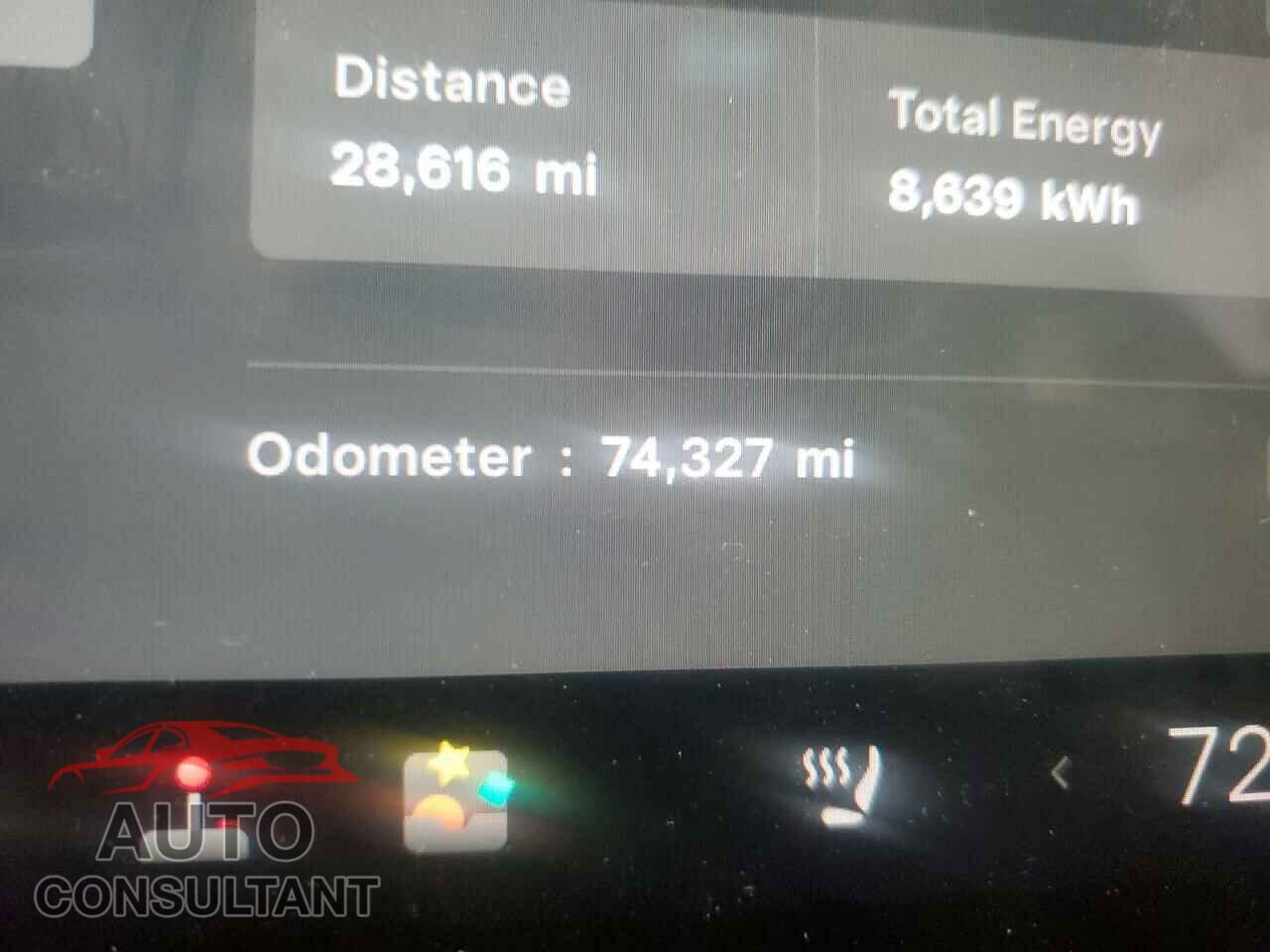 TESLA MODEL 3 2020 - 5YJ3E1EB9LF711457