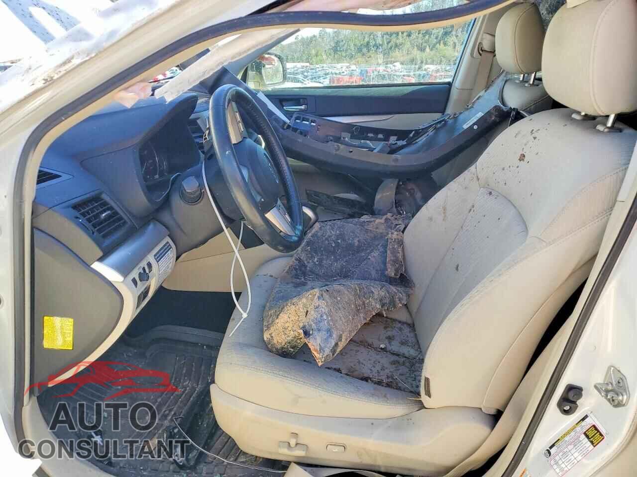 SUBARU OUTBACK 2011 - 4S4BRBCC8B3318509