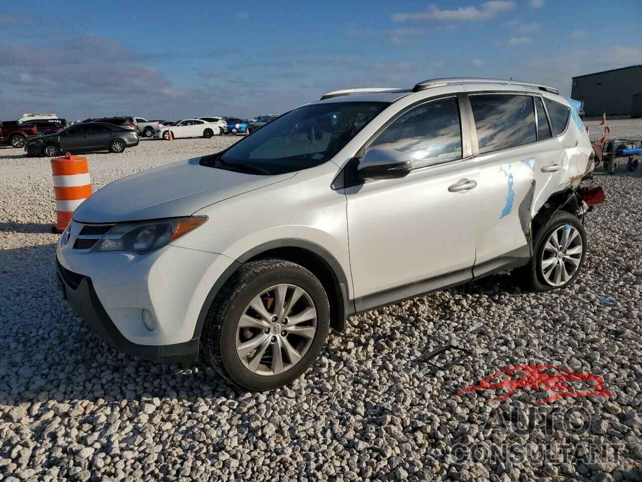 TOYOTA RAV4 2014 - 2T3YFREV0EW083698