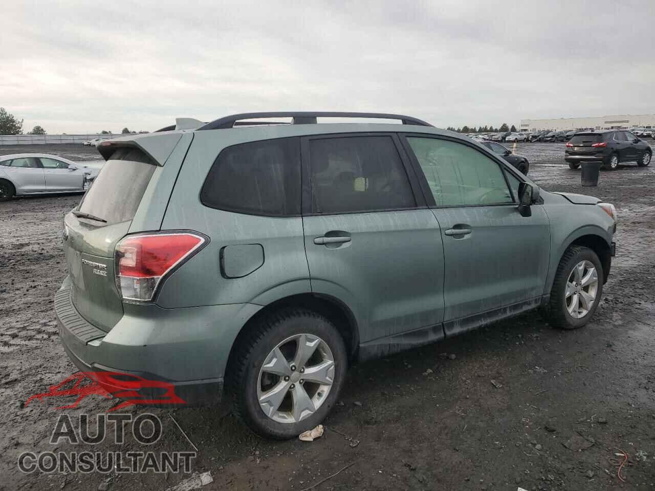 SUBARU FORESTER 2017 - JF2SJAEC3HH545171