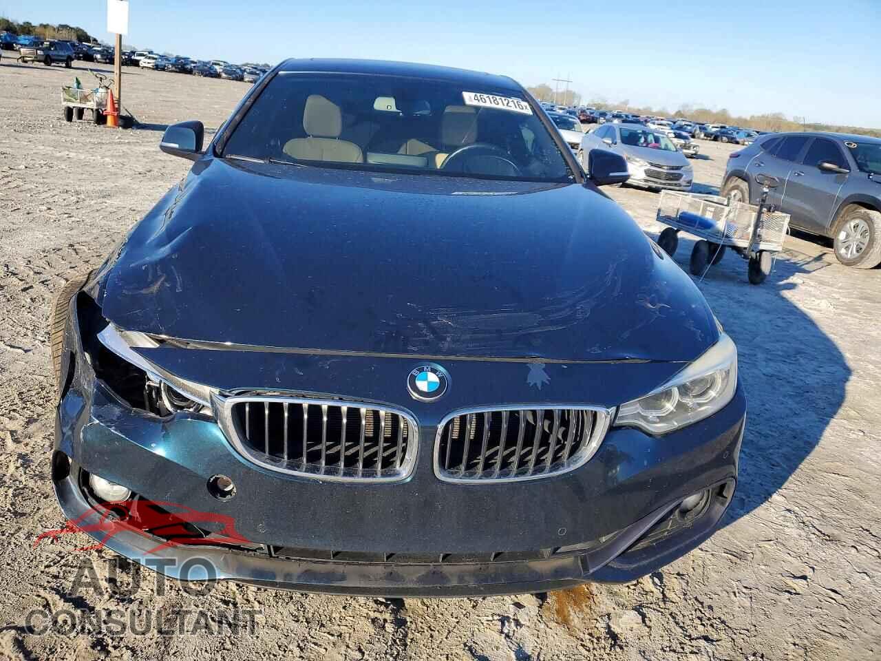 BMW 4 SERIES 2017 - WBA4R7C5XHK679909