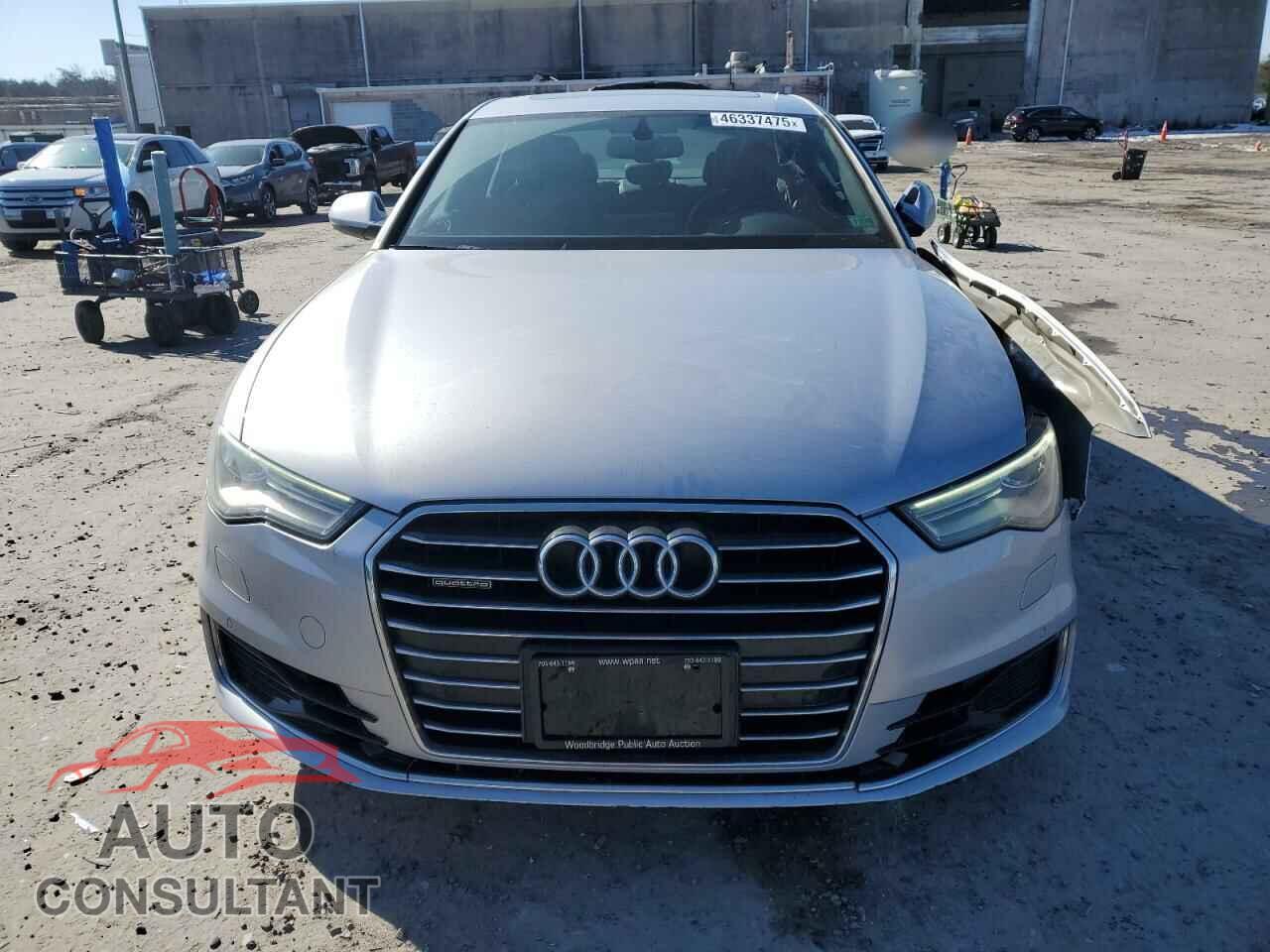 AUDI A6 2016 - WAUGFAFC8GN012766