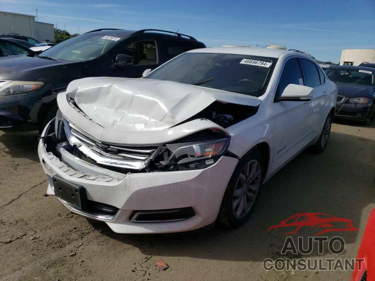 CHEVROLET IMPALA 2018 - 2G1105SA2J9153566