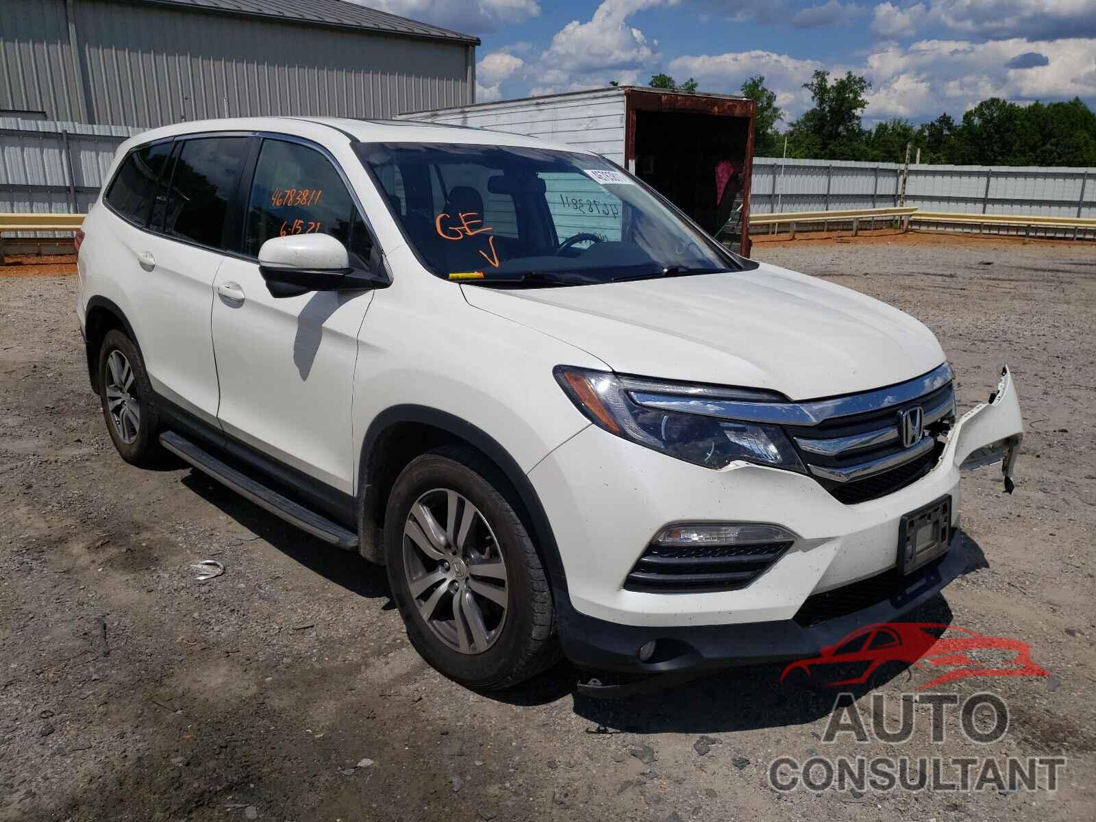 HONDA PILOT 2016 - 5FNYF6H53GB076151