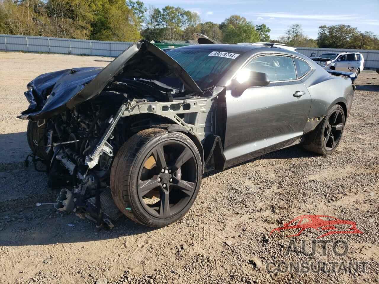 CHEVROLET CAMARO 2018 - 1G1FH1R71J0130257