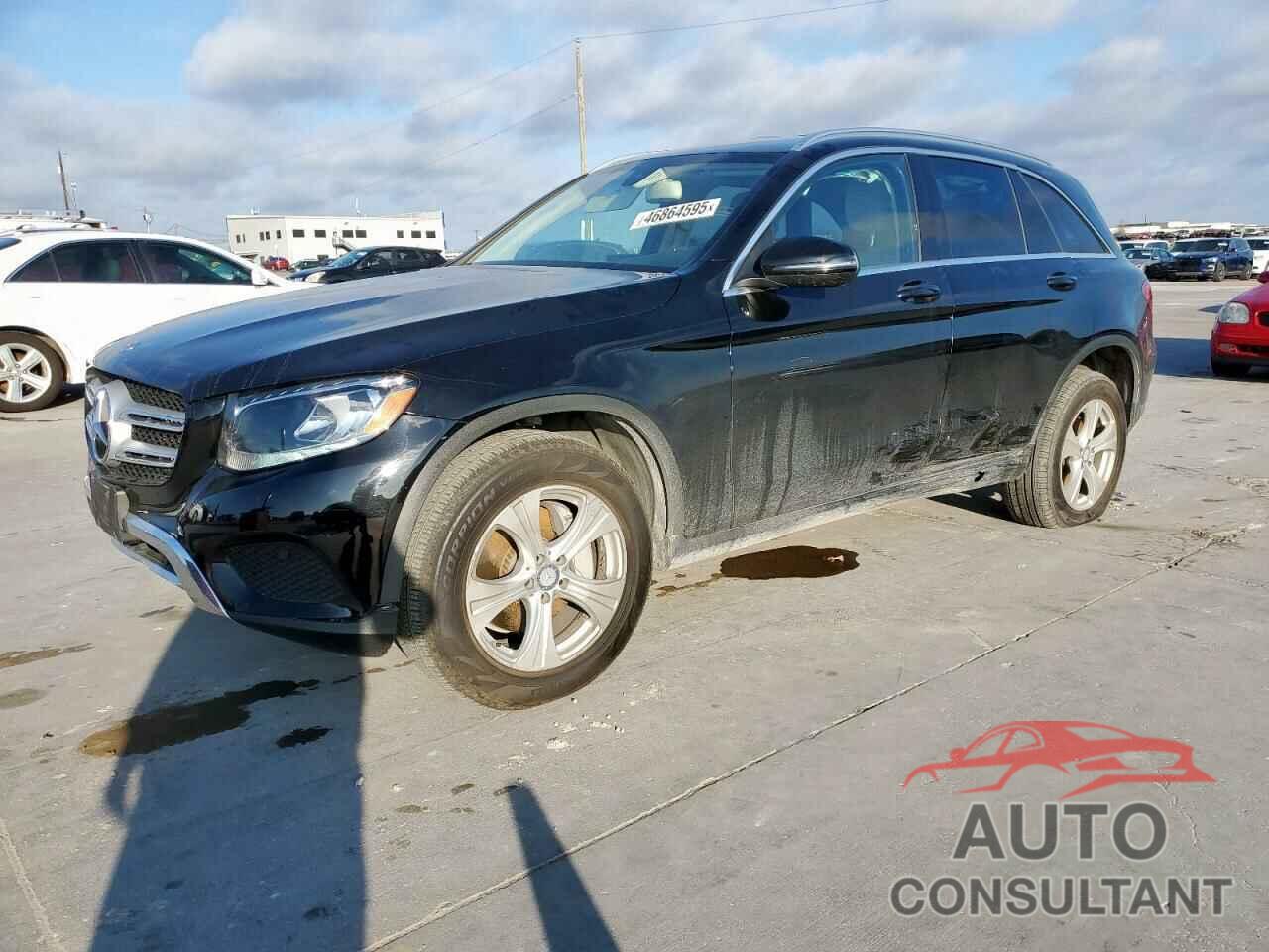 MERCEDES-BENZ GLC-CLASS 2016 - WDC0G4JB9GF101588