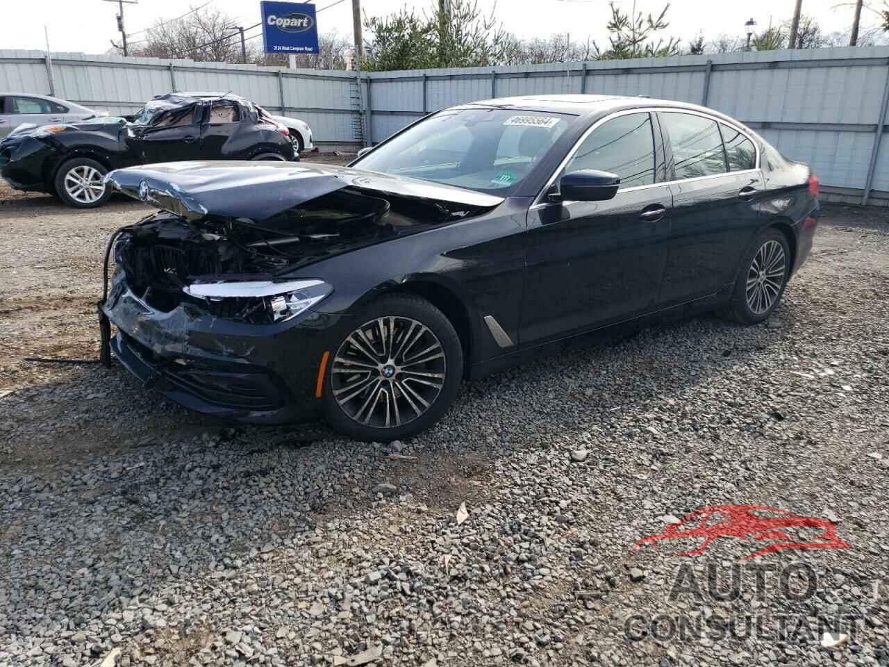 BMW 5 SERIES 2019 - WBAJA7C52KWW16586