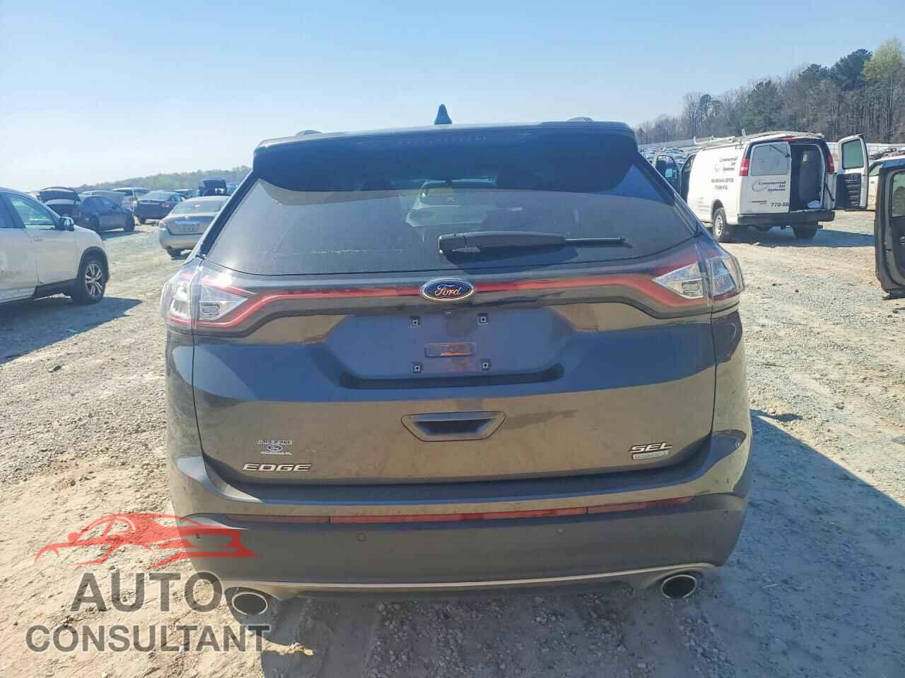 FORD EDGE 2017 - 2FMPK3J97HBB86536
