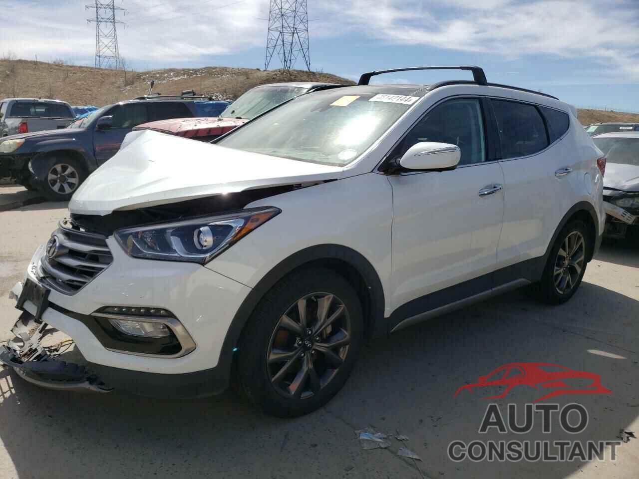 HYUNDAI SANTA FE 2017 - 5XYZWDLA6HG436018