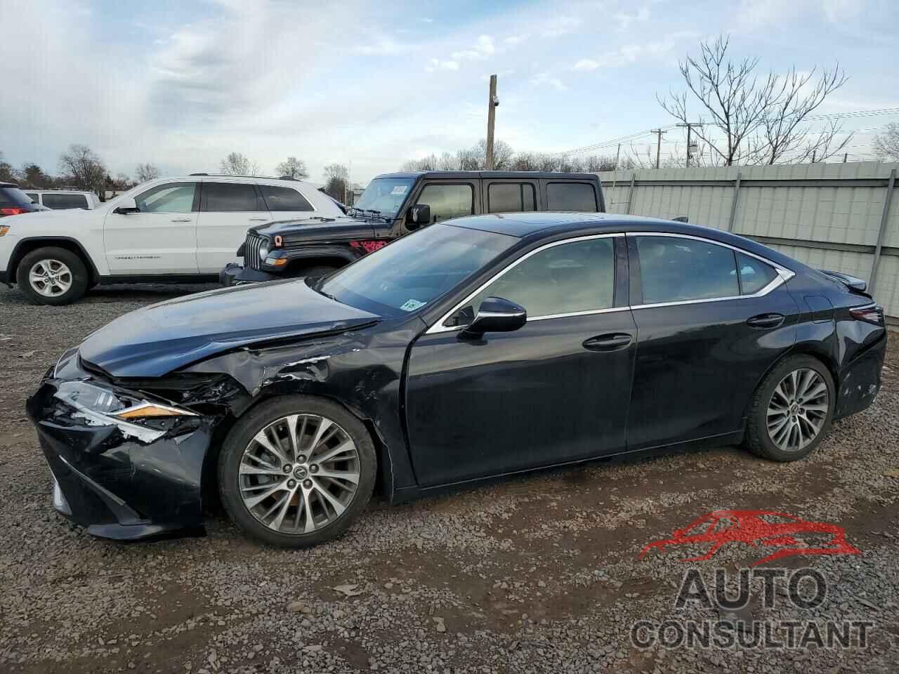 LEXUS ES350 2020 - 58ADZ1B11LU076640
