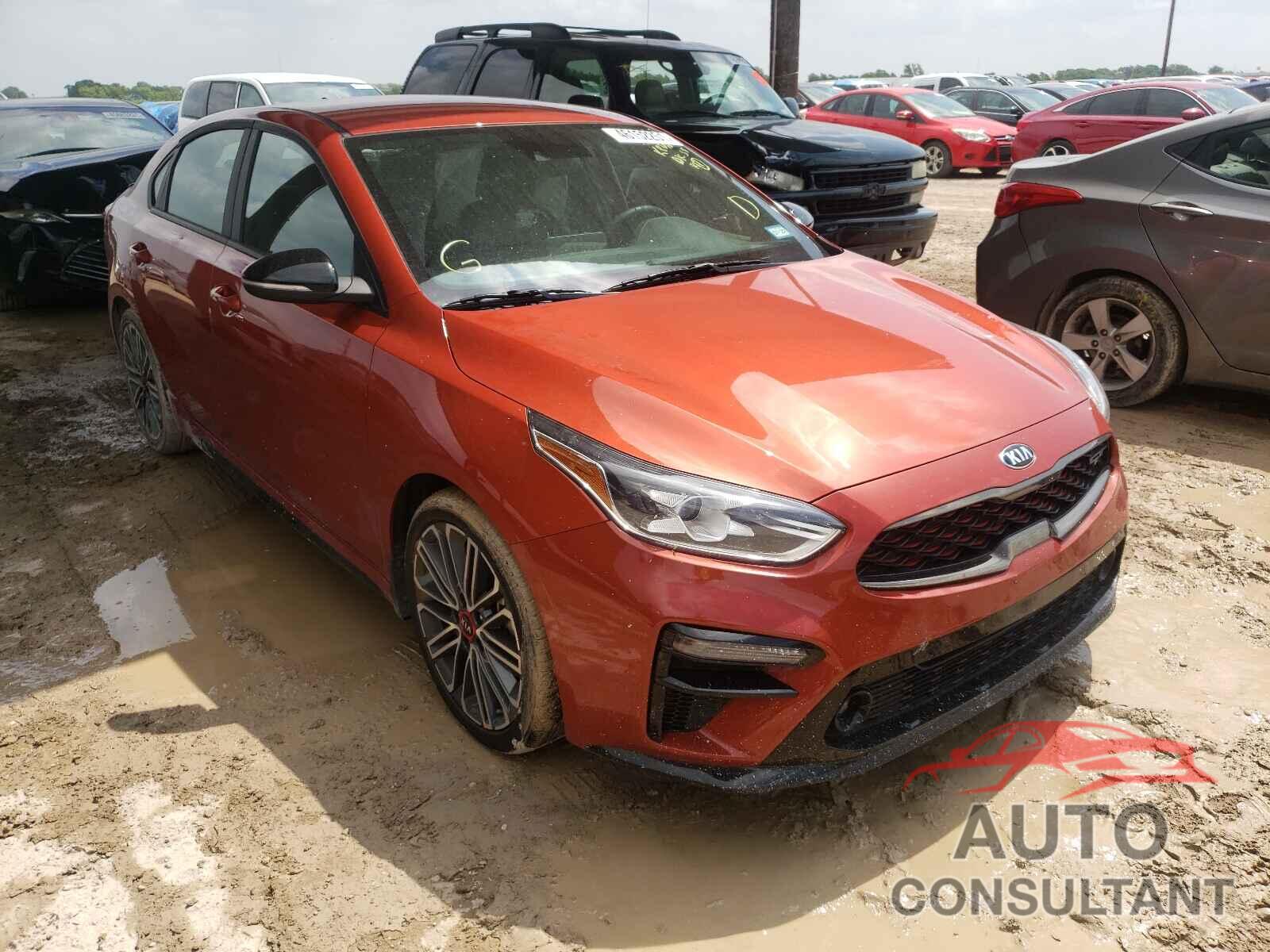 KIA FORTE 2020 - 3KPF44AC4LE255972