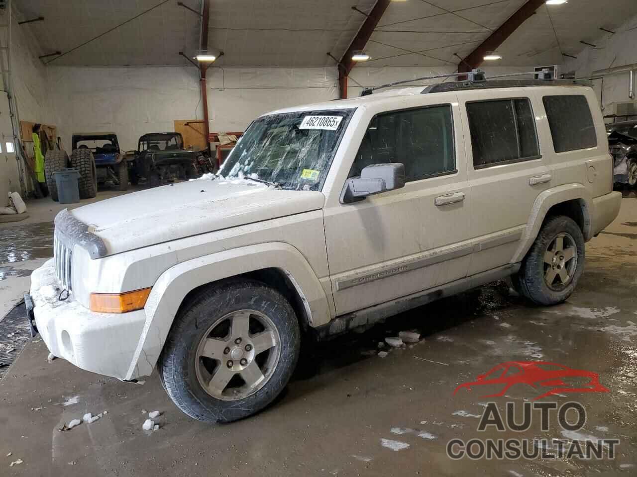 JEEP COMMANDER 2010 - 1J4RG4GK2AC158450