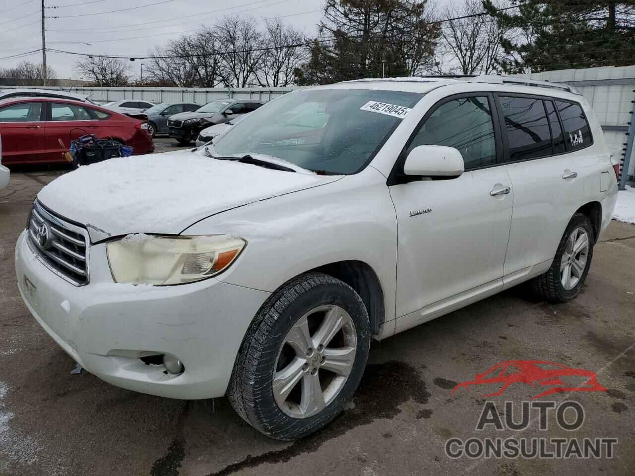 TOYOTA HIGHLANDER 2009 - JTEES42A992122625