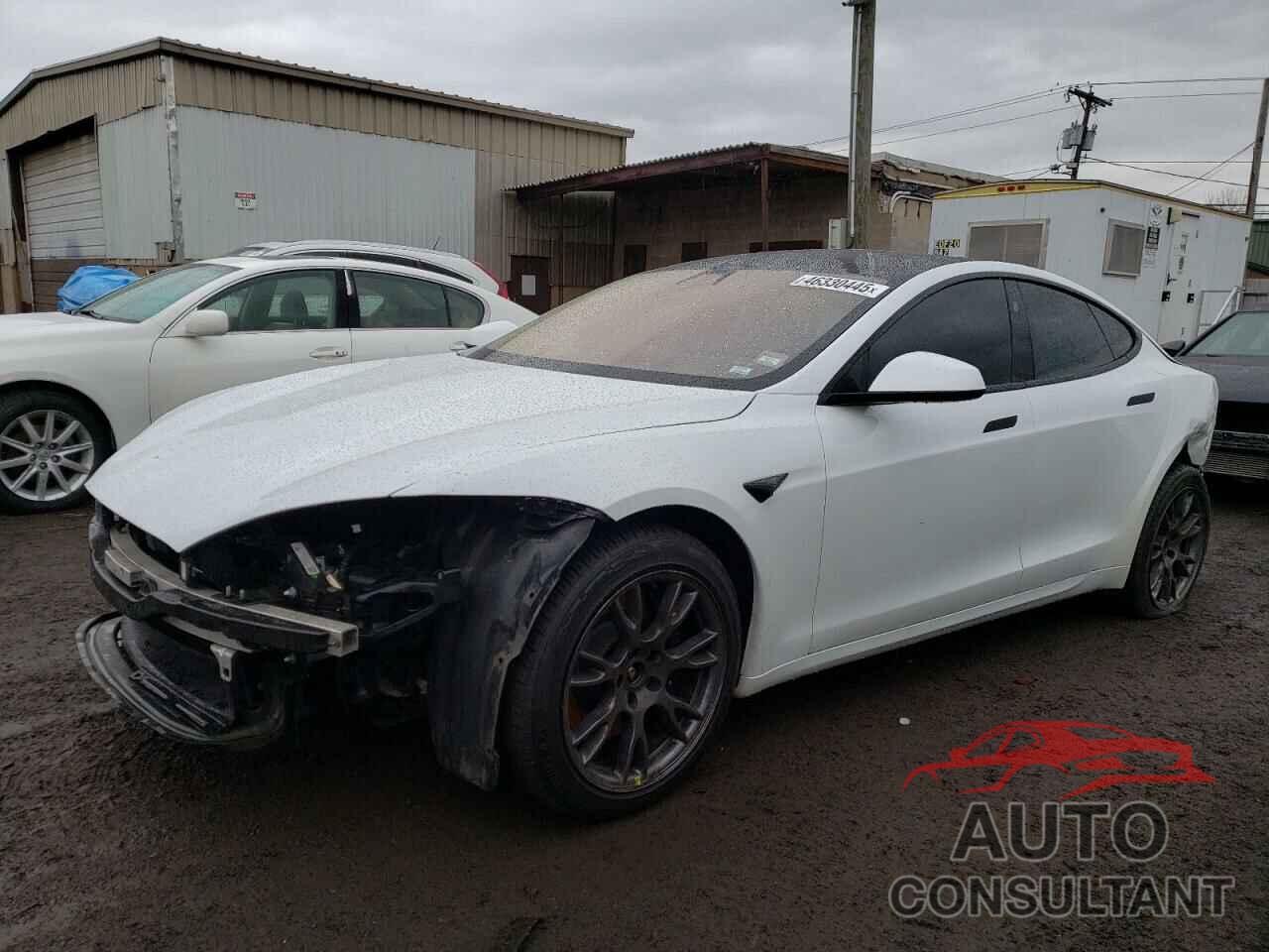 TESLA MODEL S 2021 - 5YJSA1E60MF442924