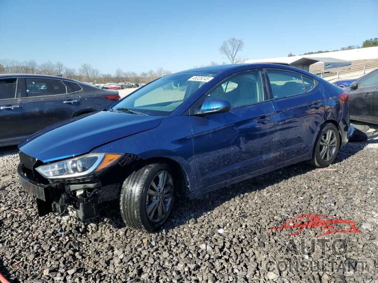 HYUNDAI ELANTRA 2018 - 5NPD84LF8JH380971