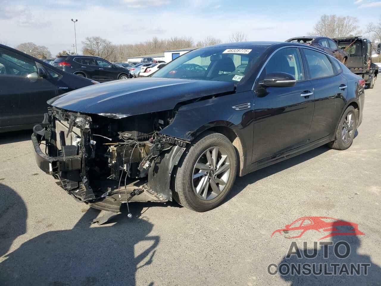 KIA OPTIMA 2019 - 5XXGT4L33KG284406