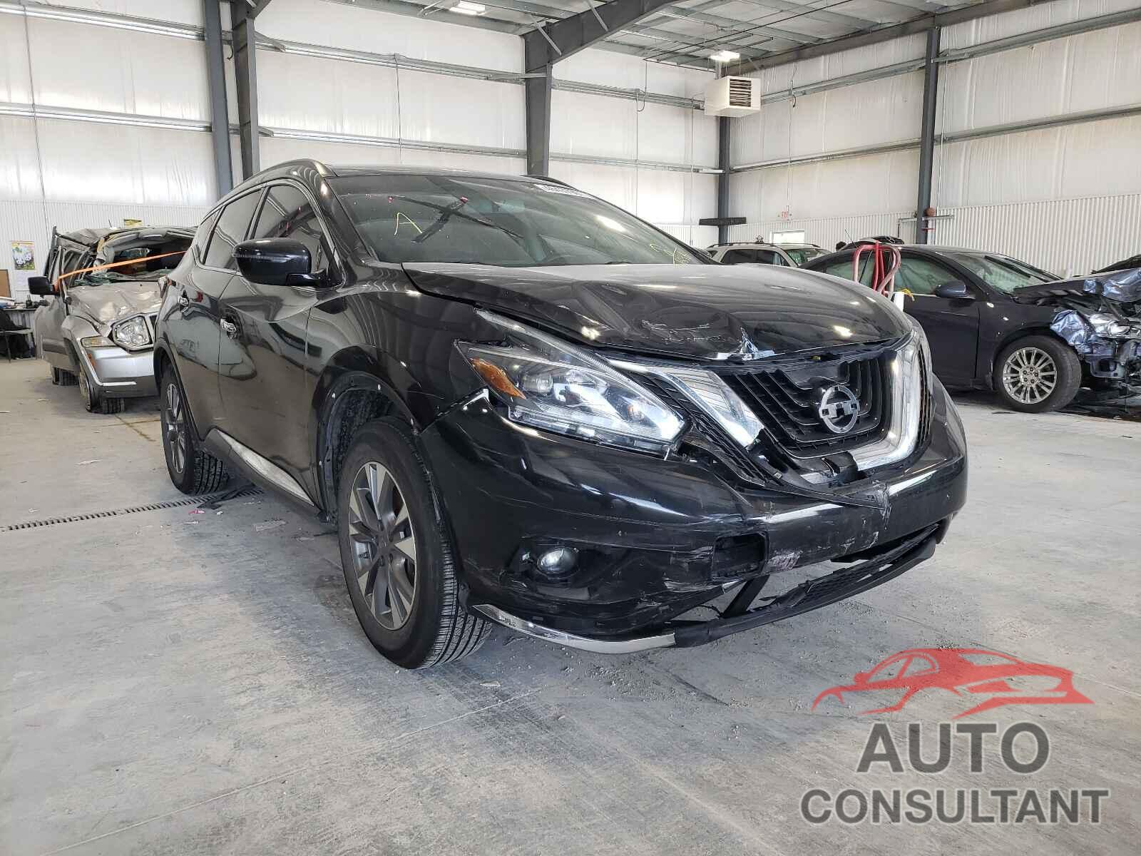 NISSAN MURANO 2018 - 5N1AZ2MH0JN126848