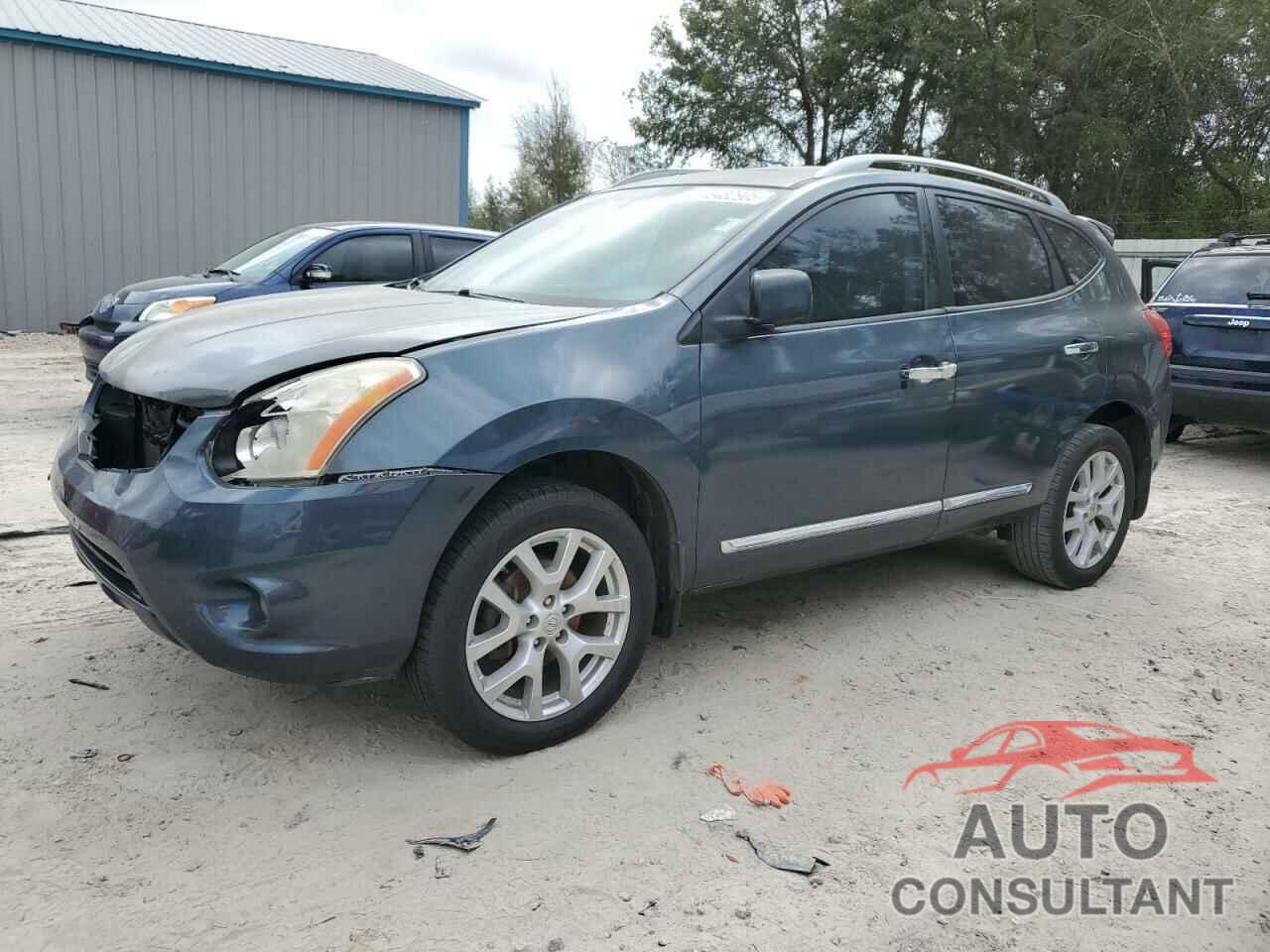 NISSAN ROGUE 2012 - JN8AS5MV4CW361786