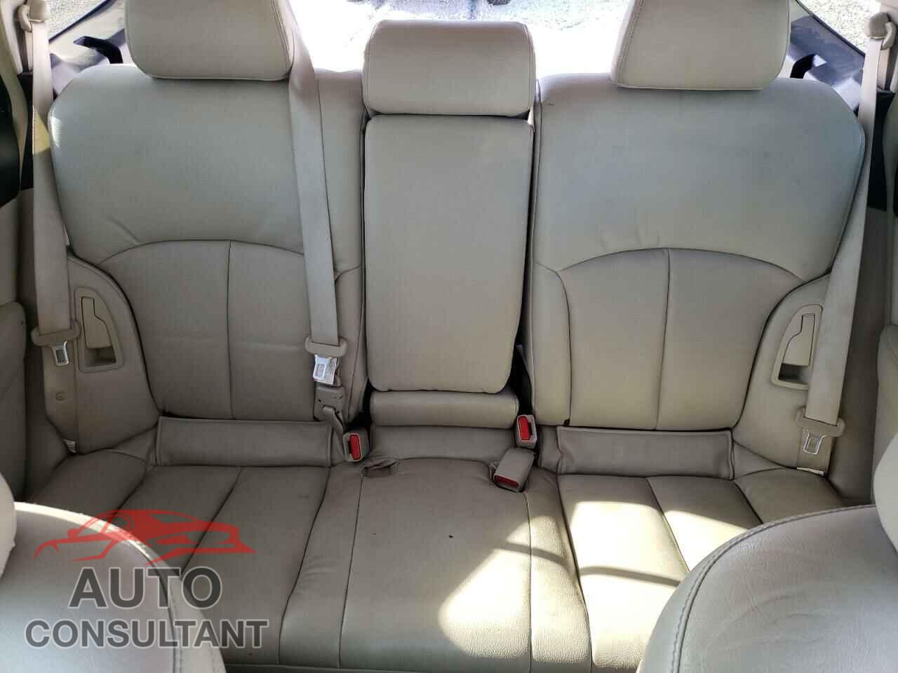 SUBARU OUTBACK 2014 - 4S4BRBCC1E3222824