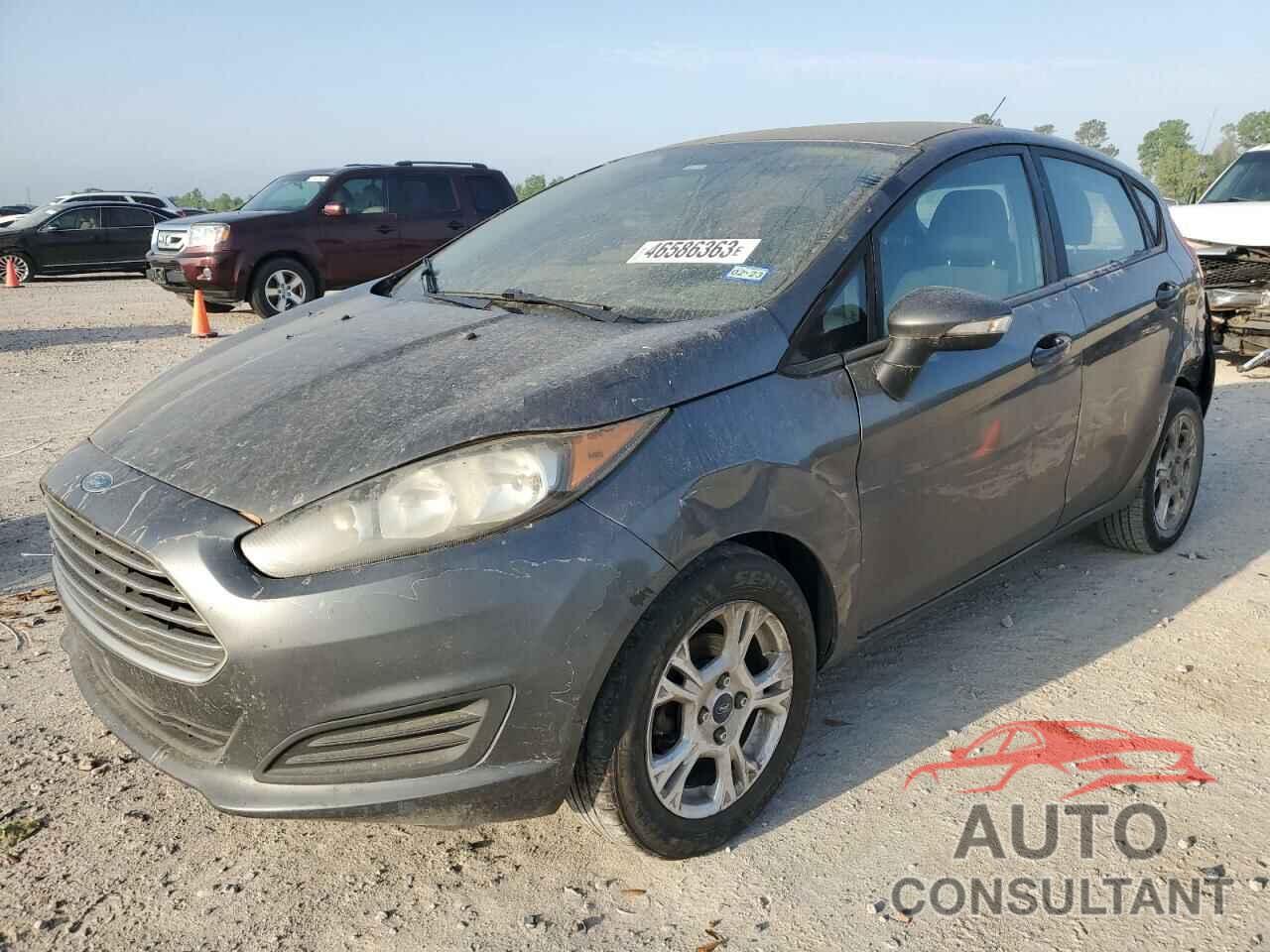 FORD FIESTA 2015 - 3FADP4EJ1FM126563