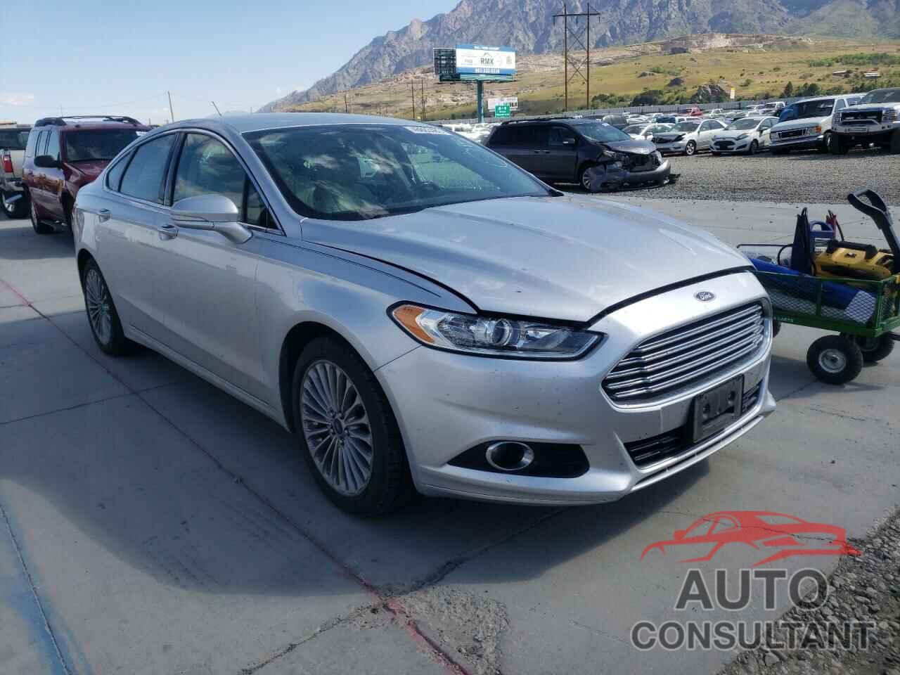 FORD FUSION 2016 - 3FA6P0K93GR124264