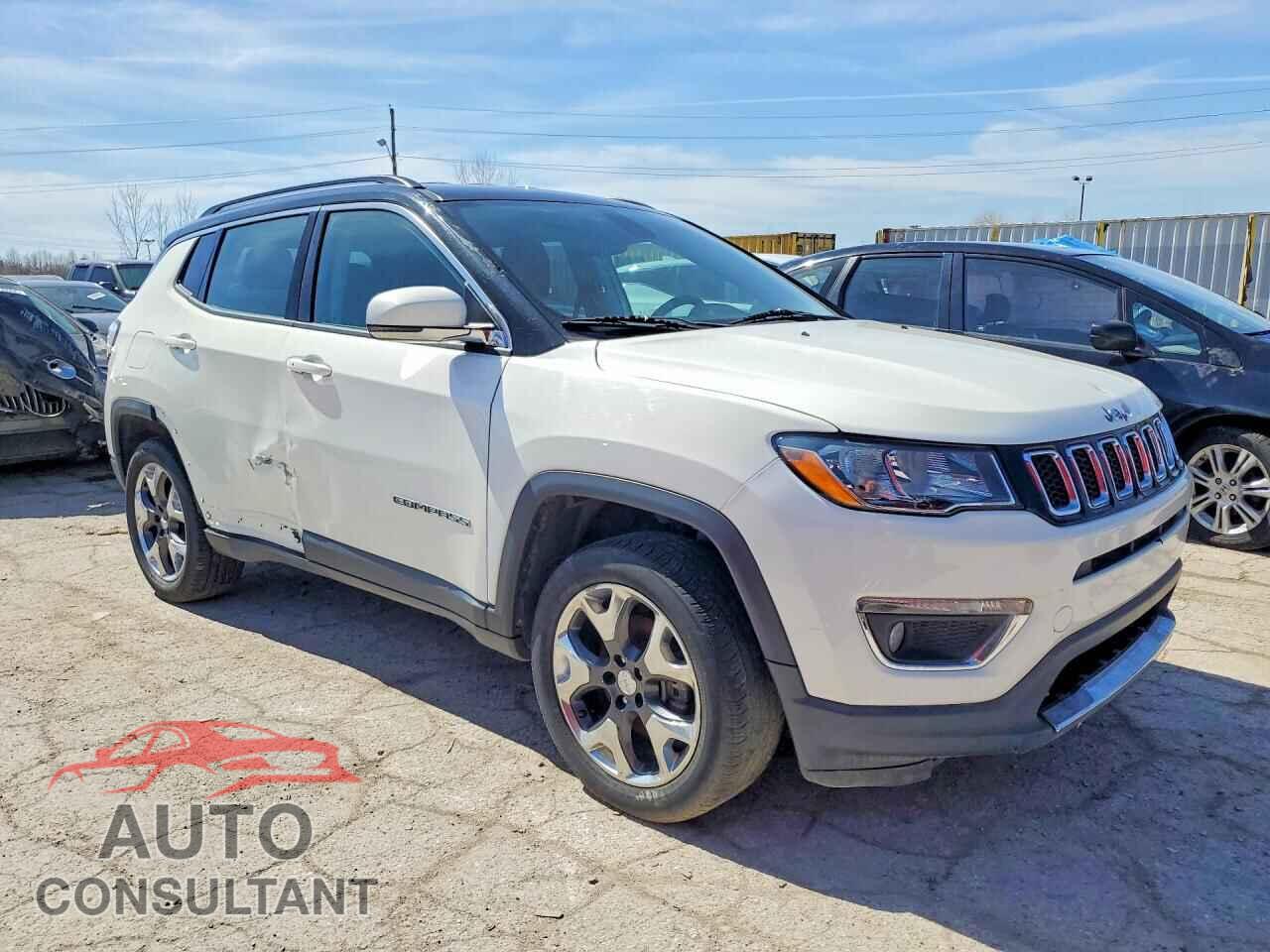 JEEP COMPASS 2020 - 3C4NJDCB7LT160973