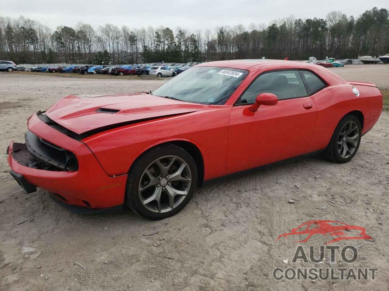 DODGE CHALLENGER 2016 - 2C3CDZAG1GH322173