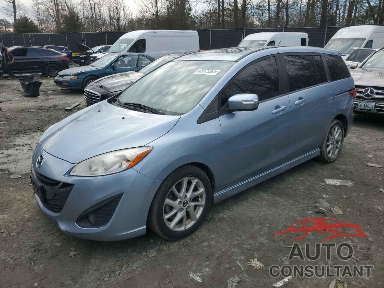 MAZDA 5 2013 - JM1CW2DL1D0160289