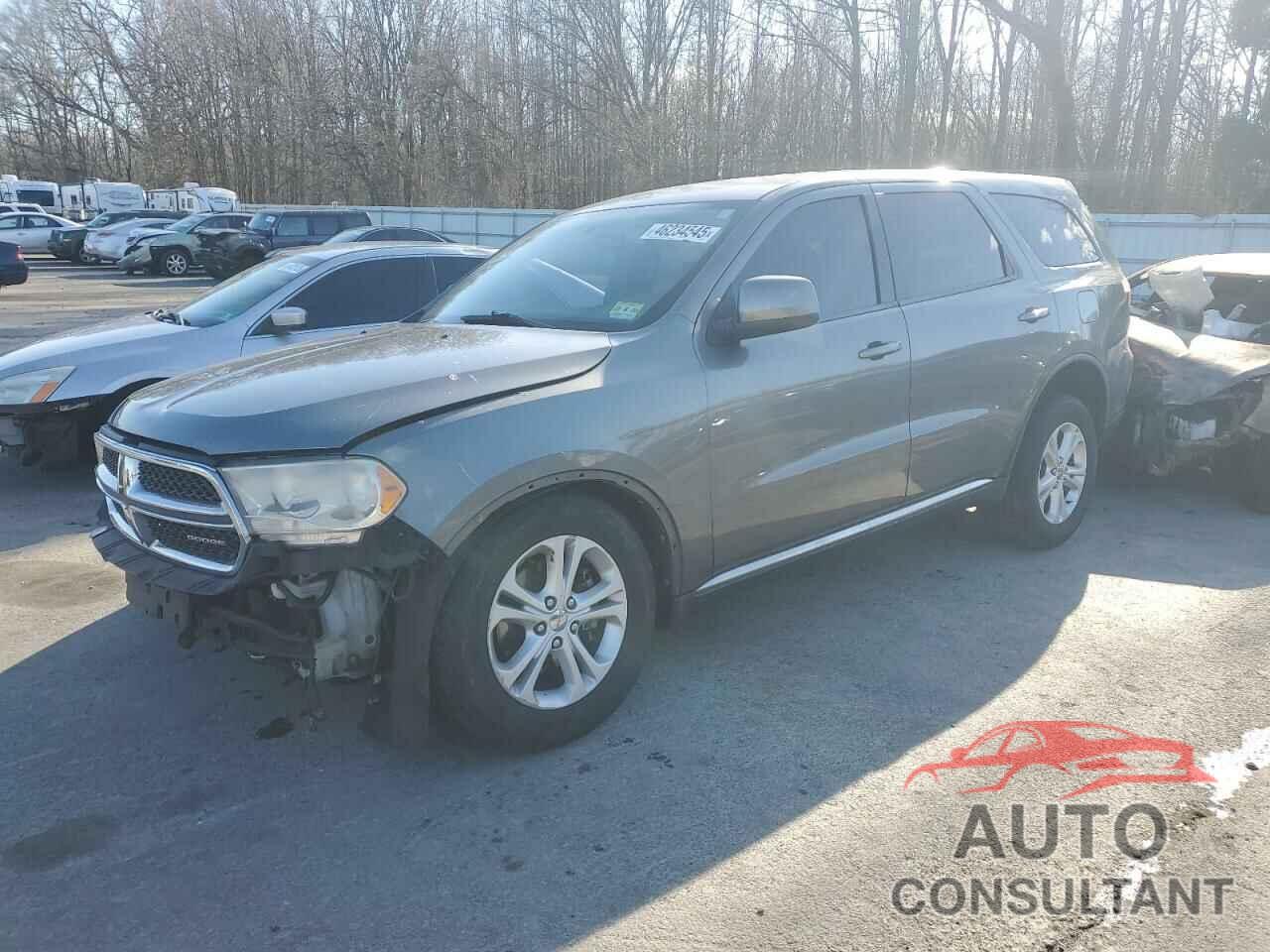 DODGE DURANGO 2012 - 1C4RDJAG2CC104604