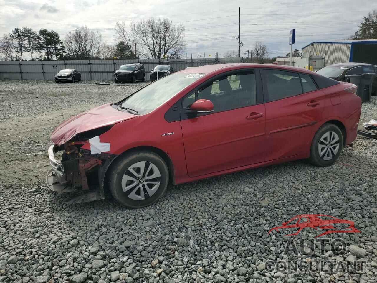 TOYOTA PRIUS 2018 - JTDKARFU4J3063123