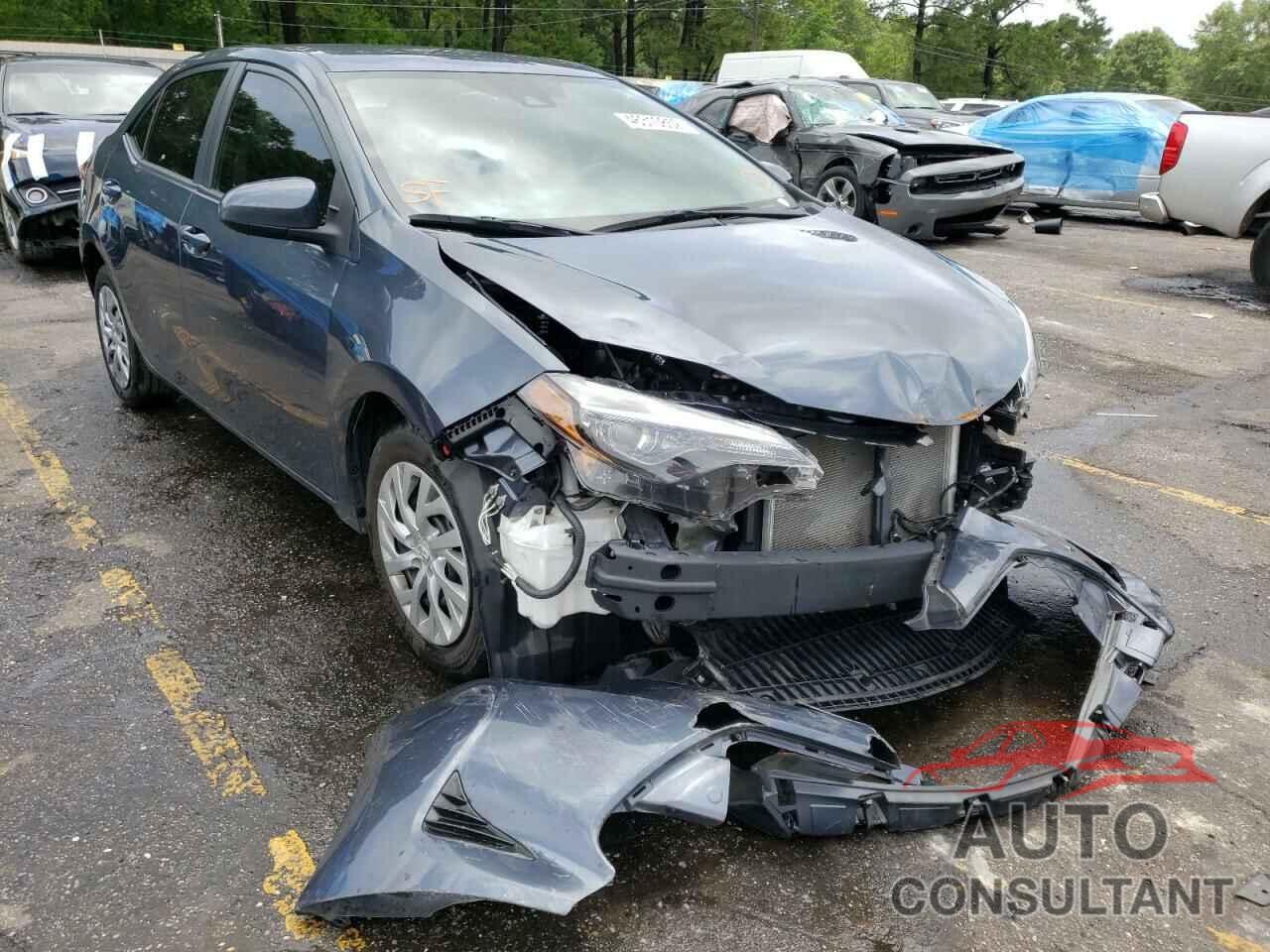 TOYOTA COROLLA 2019 - 2T1BURHE6KC212802