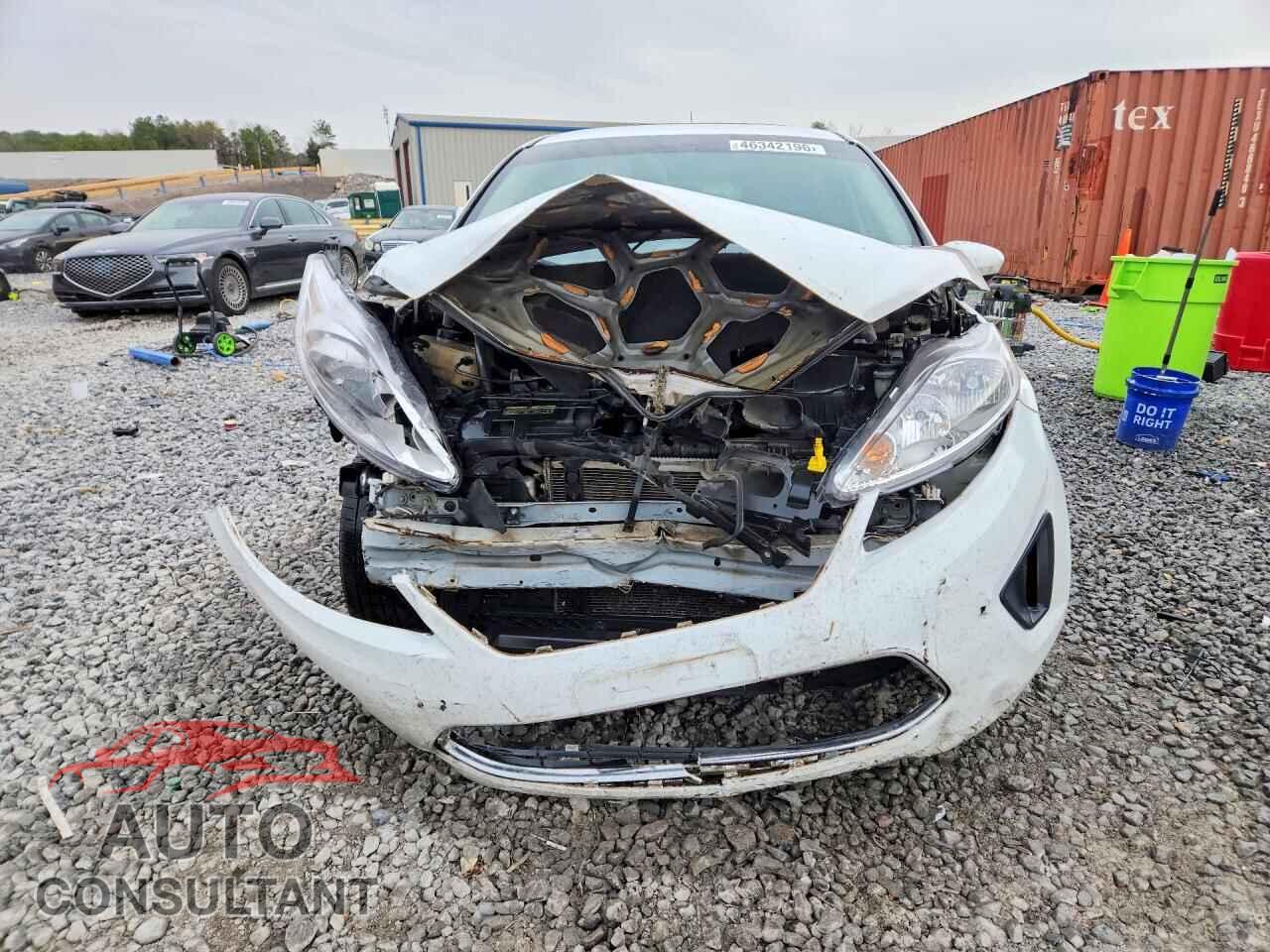 FORD FIESTA 2011 - 3FADP4EJ8BM166326