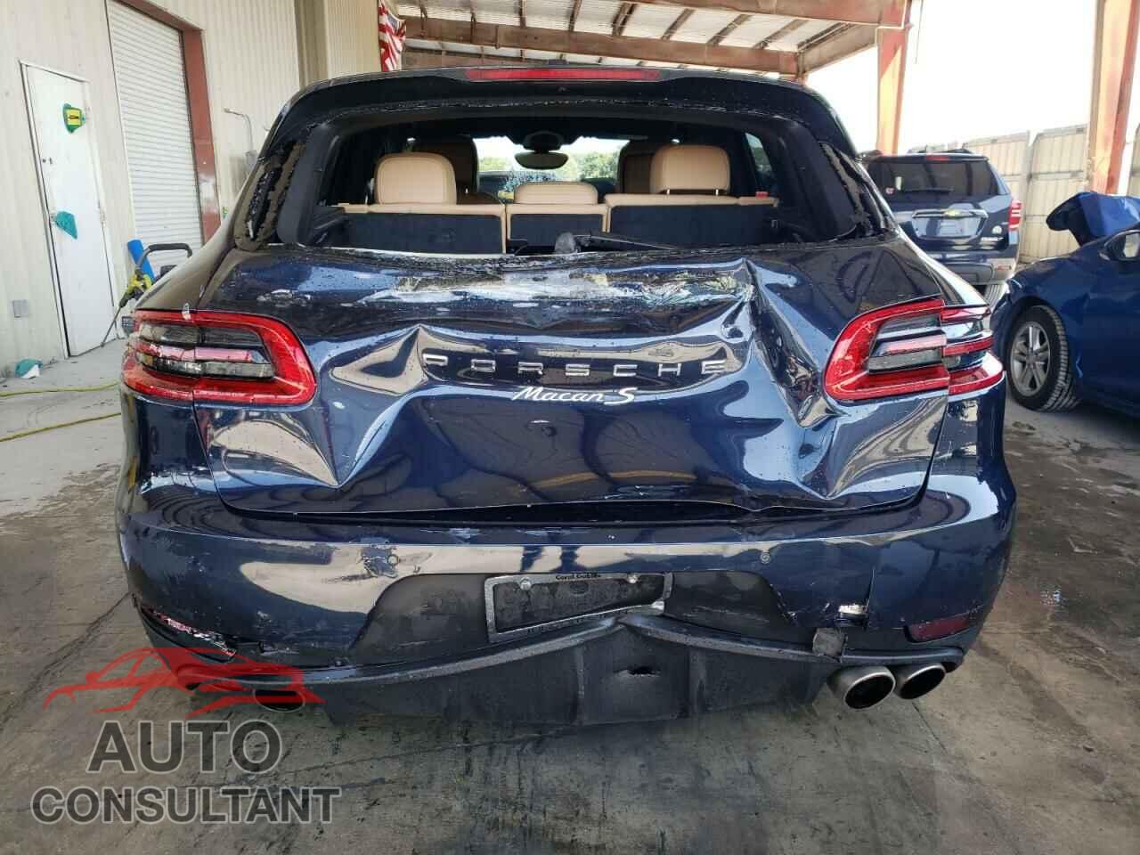 PORSCHE MACAN 2017 - WP1AB2A54HLB20381