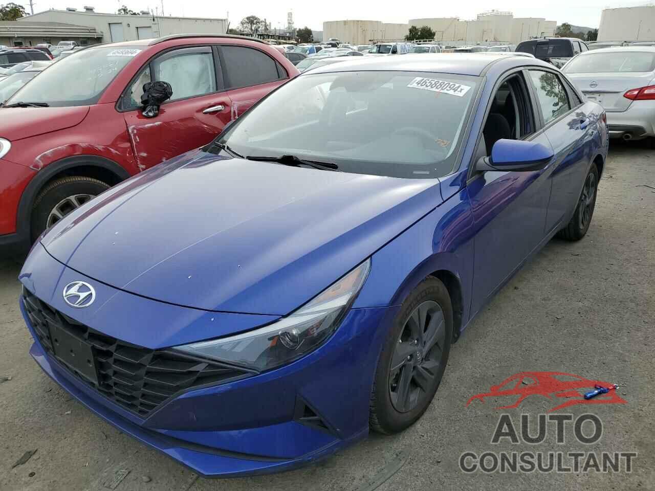 HYUNDAI ELANTRA 2021 - 5NPLM4AGXMH049090