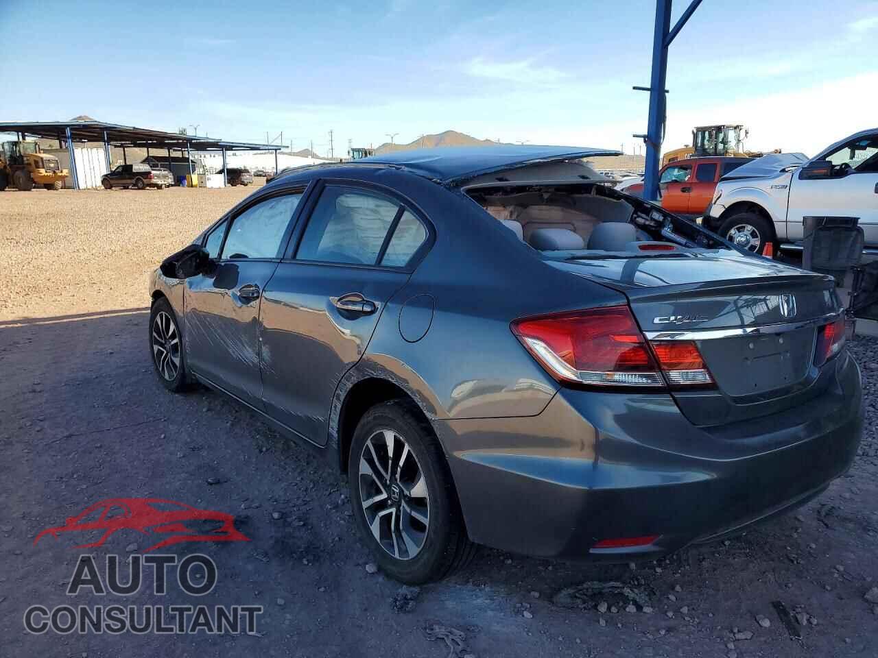 HONDA CIVIC 2013 - 2HGFB2F84DH579493