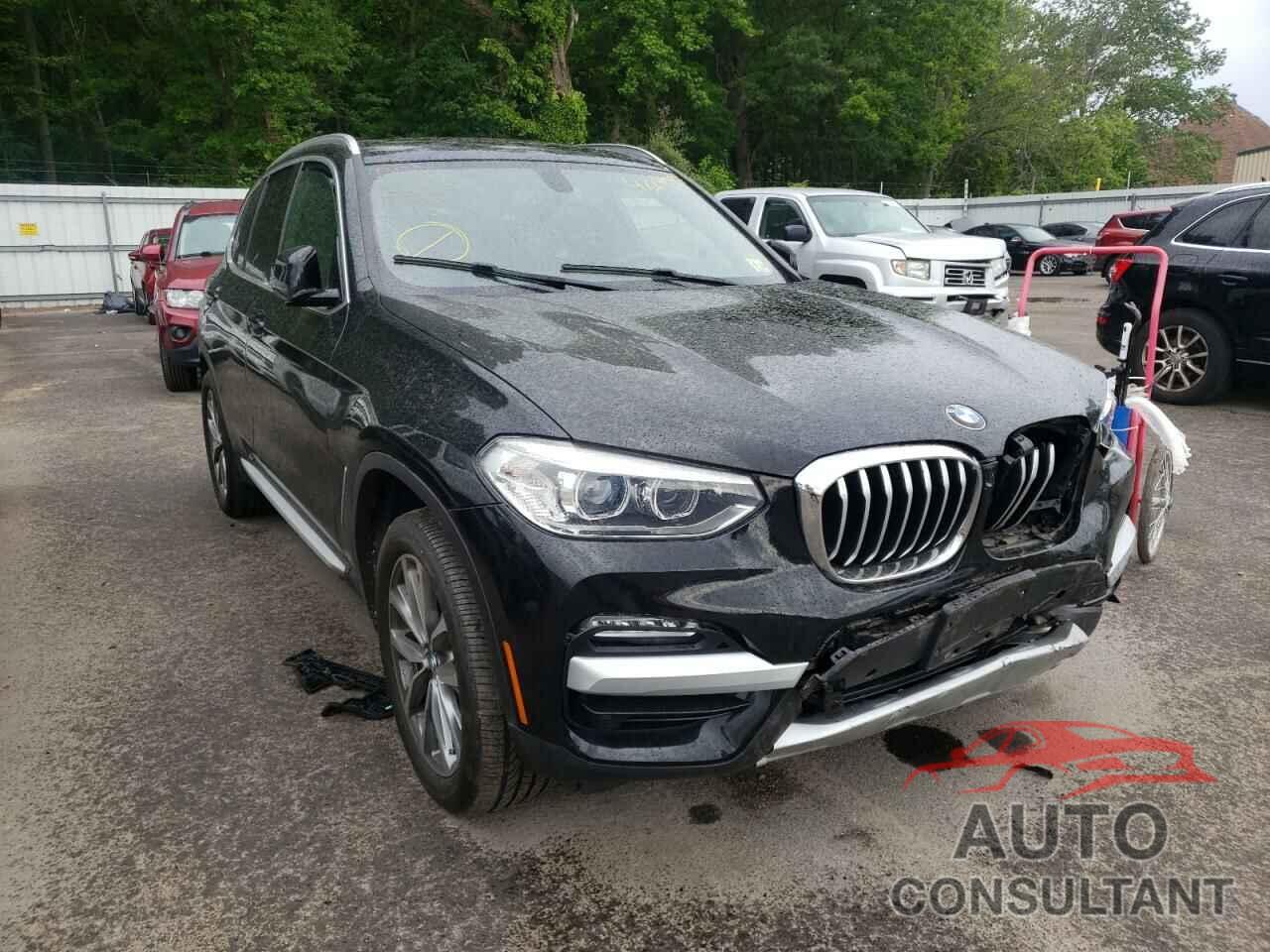 BMW X3 2018 - 5UXTR9C54JLD71842