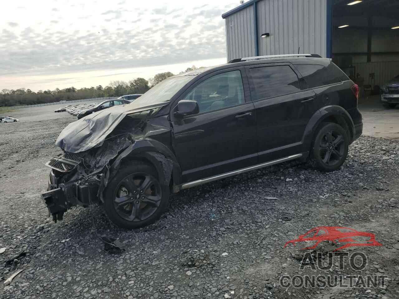DODGE JOURNEY 2019 - 3C4PDCGB2KT852643