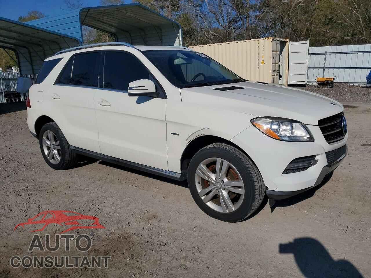 MERCEDES-BENZ M-CLASS 2012 - 4JGDA5HB3CA039872