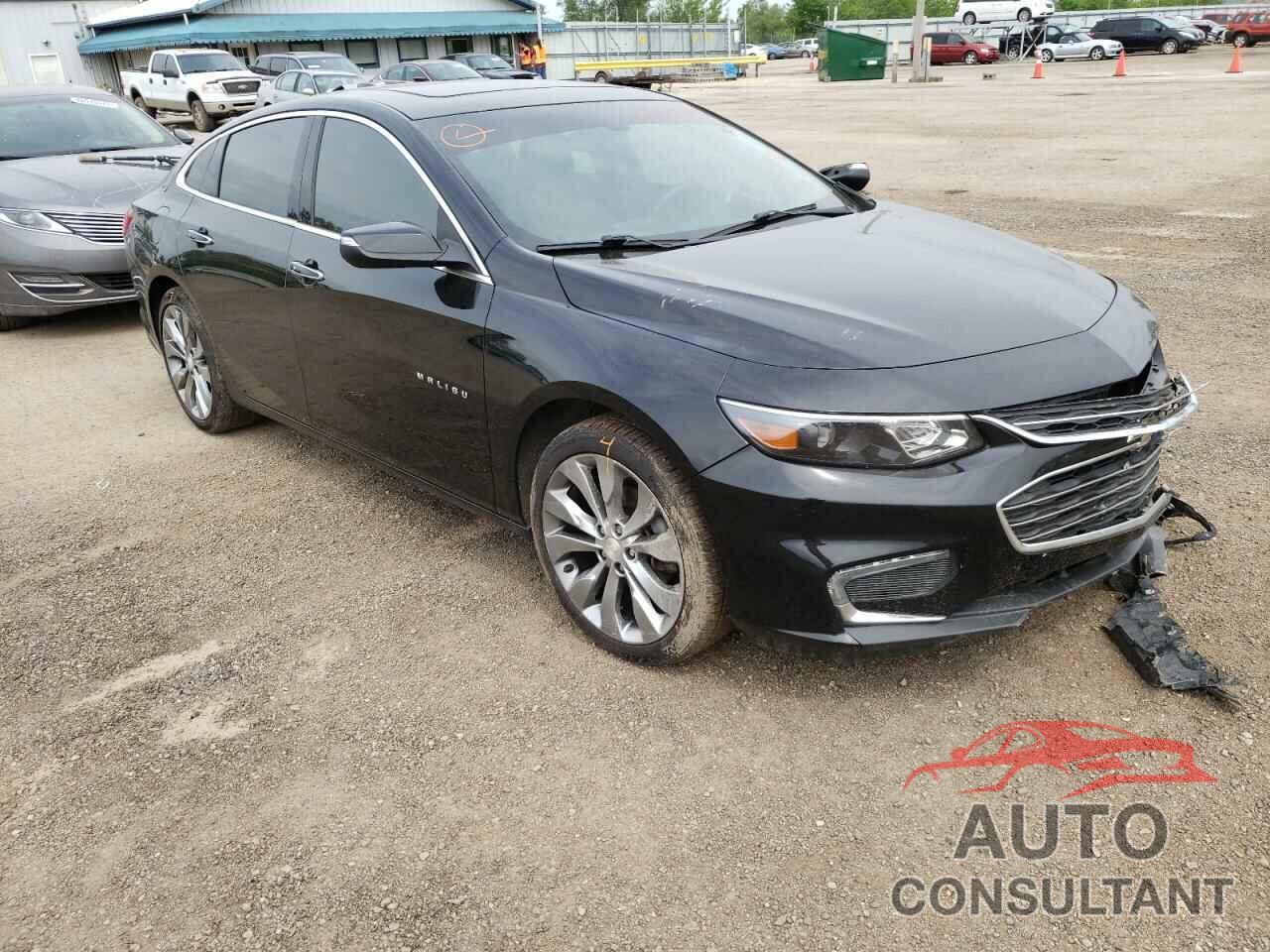 CHEVROLET MALIBU 2016 - 1G1ZH5SX4GF204324