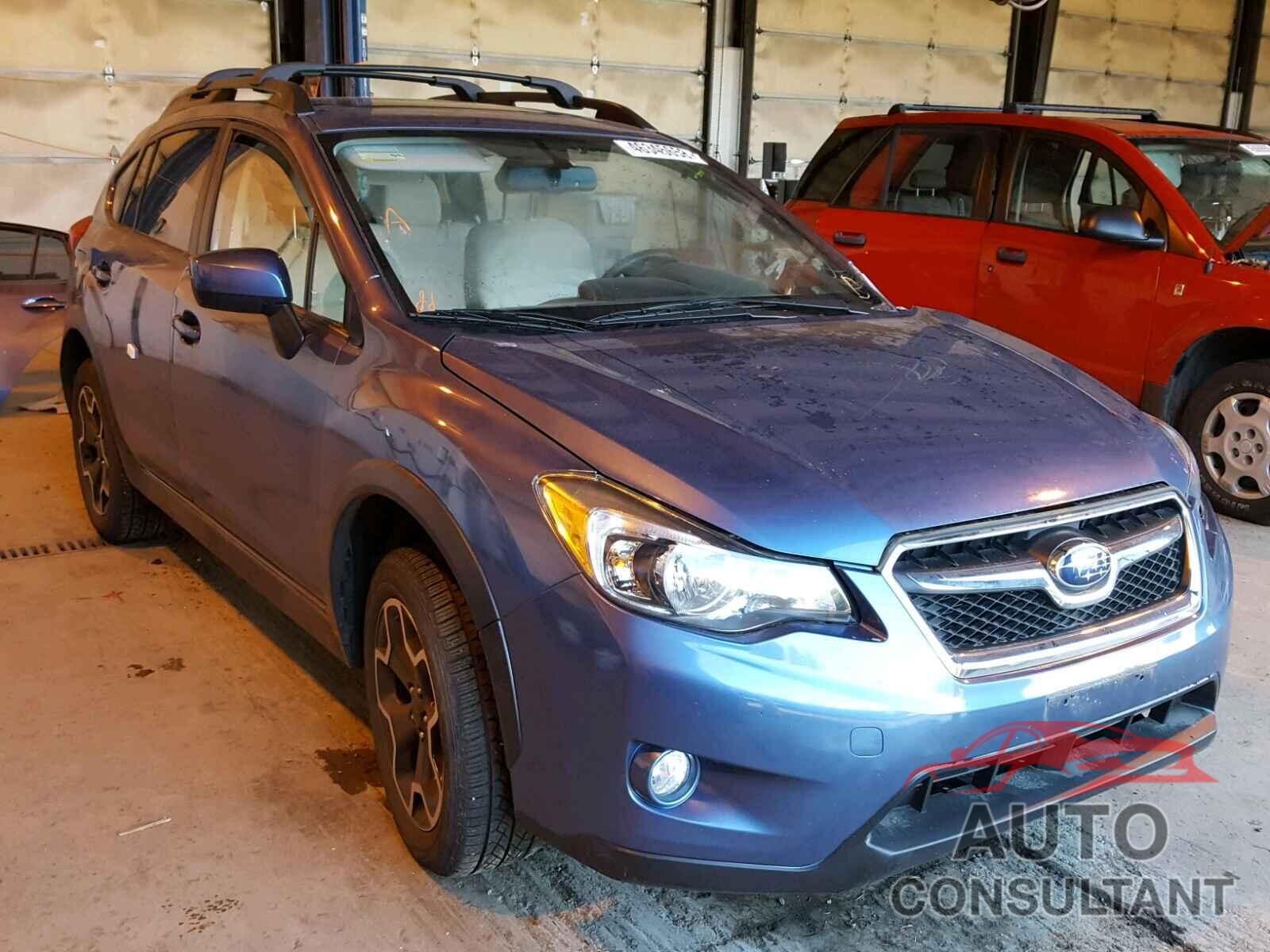 SUBARU XV CROSSTREK 2.0 PREMIUM 2015 - JF2GPADC7F8297588