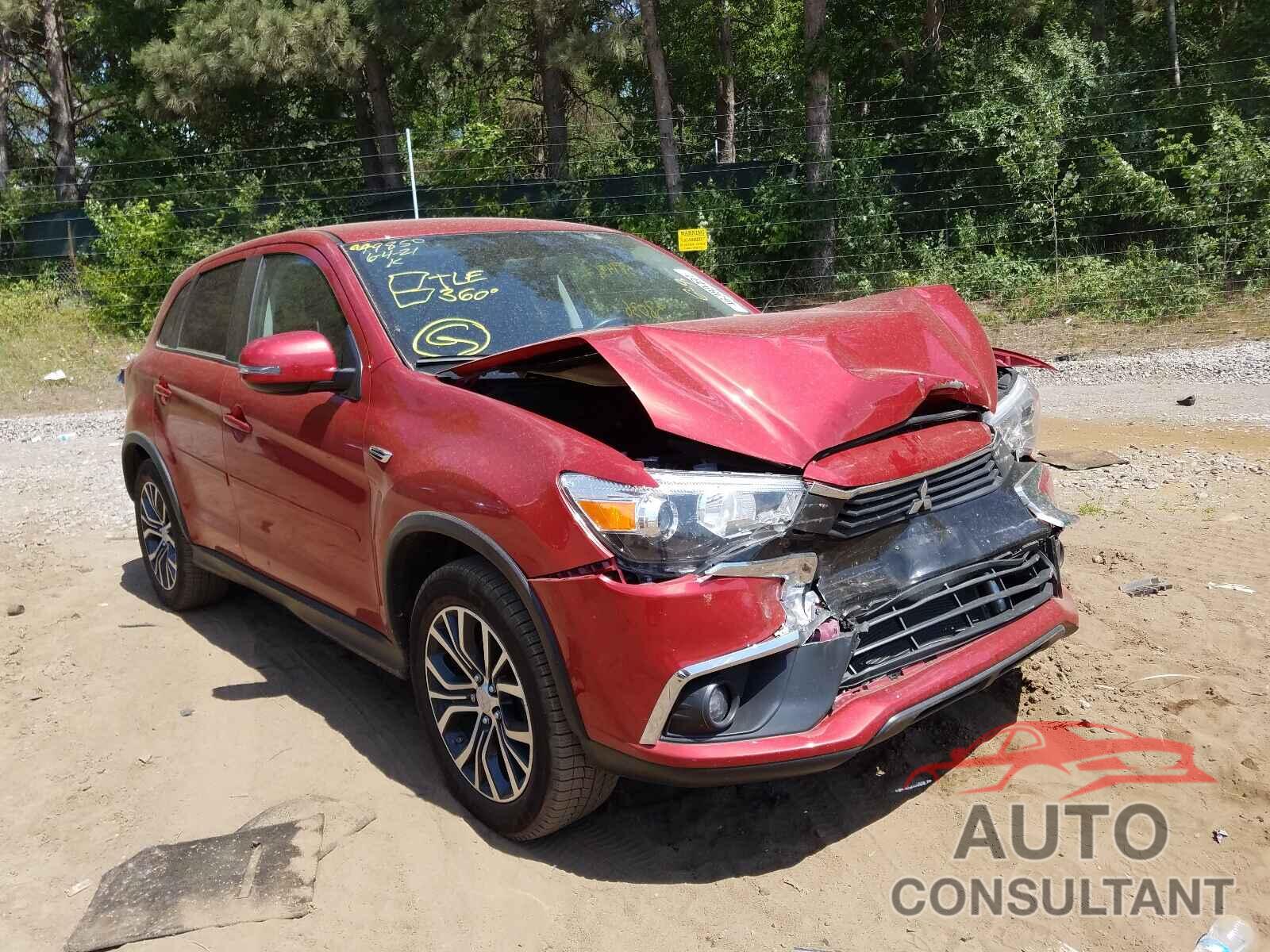 MITSUBISHI OUTLANDER 2016 - JA4AR3AU3GZ028596
