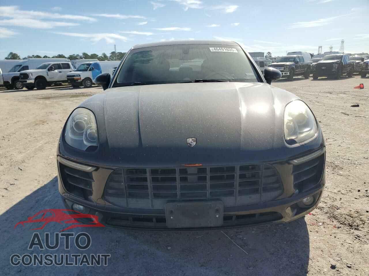 PORSCHE MACAN 2015 - WP1AB2A5XFLB58873