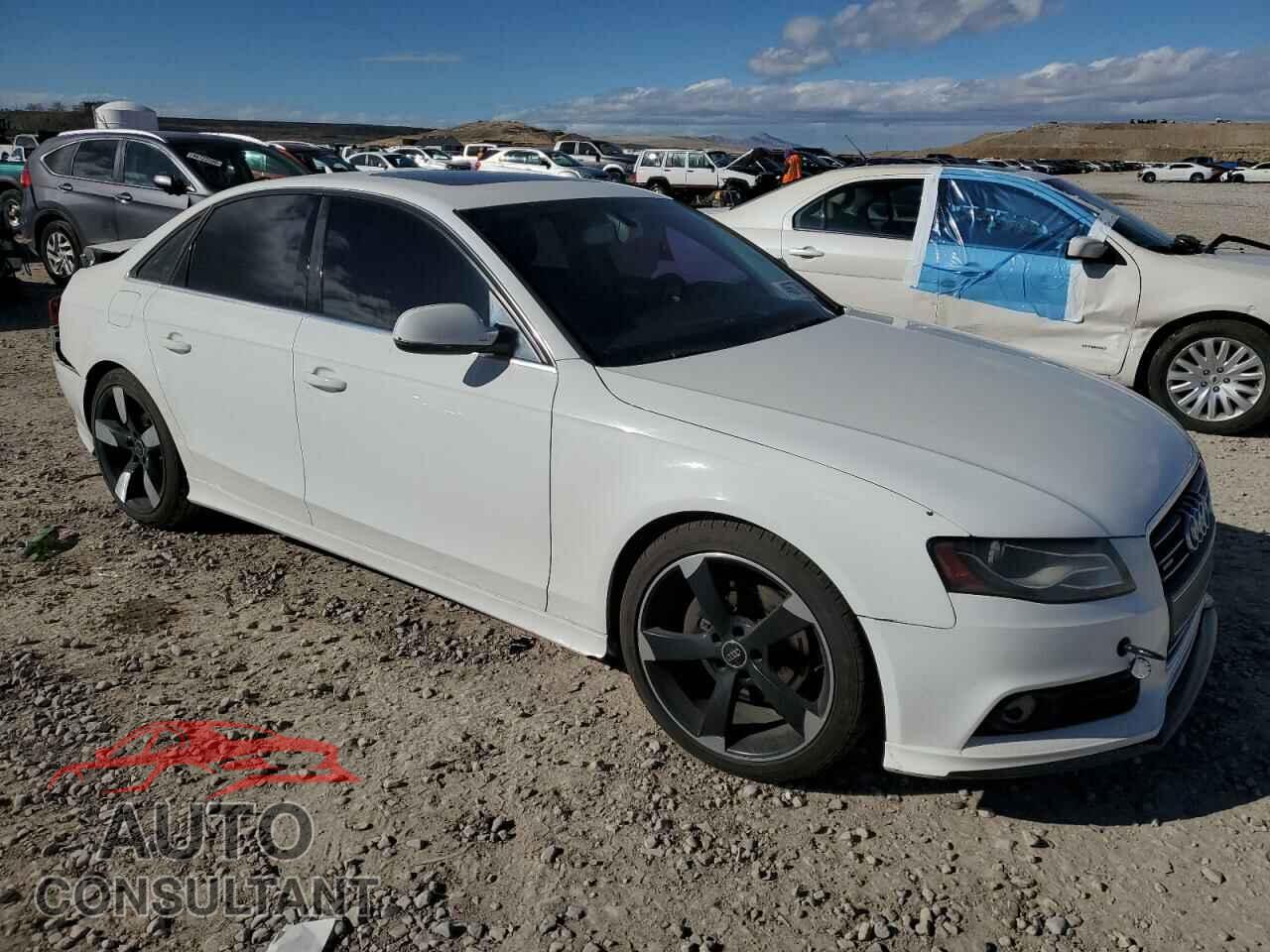 AUDI A4 2011 - WAUFFAFLXBN012126
