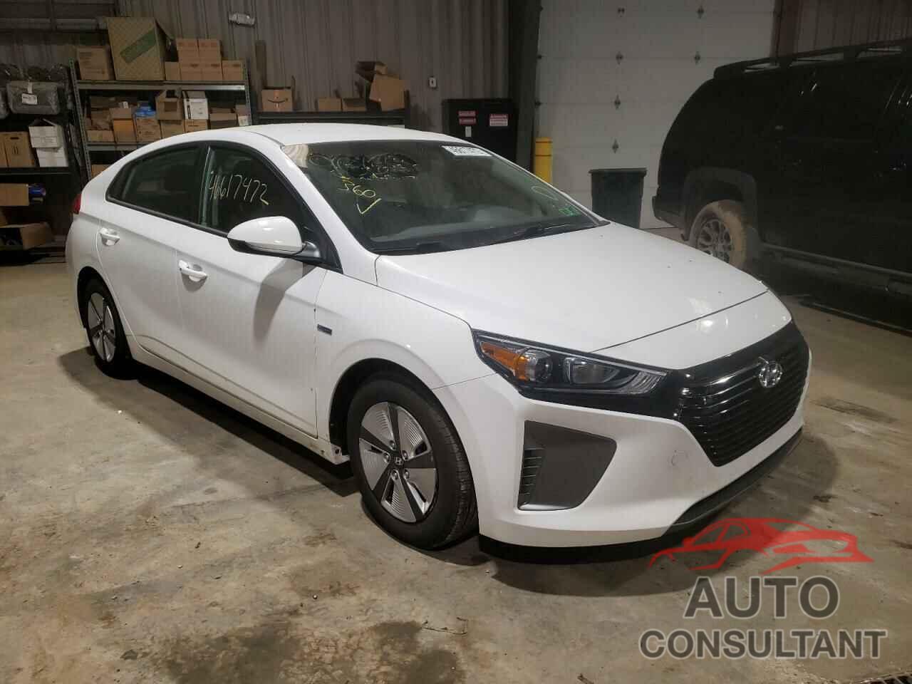 HYUNDAI IONIQ 2018 - KMHC65LC2JU069065