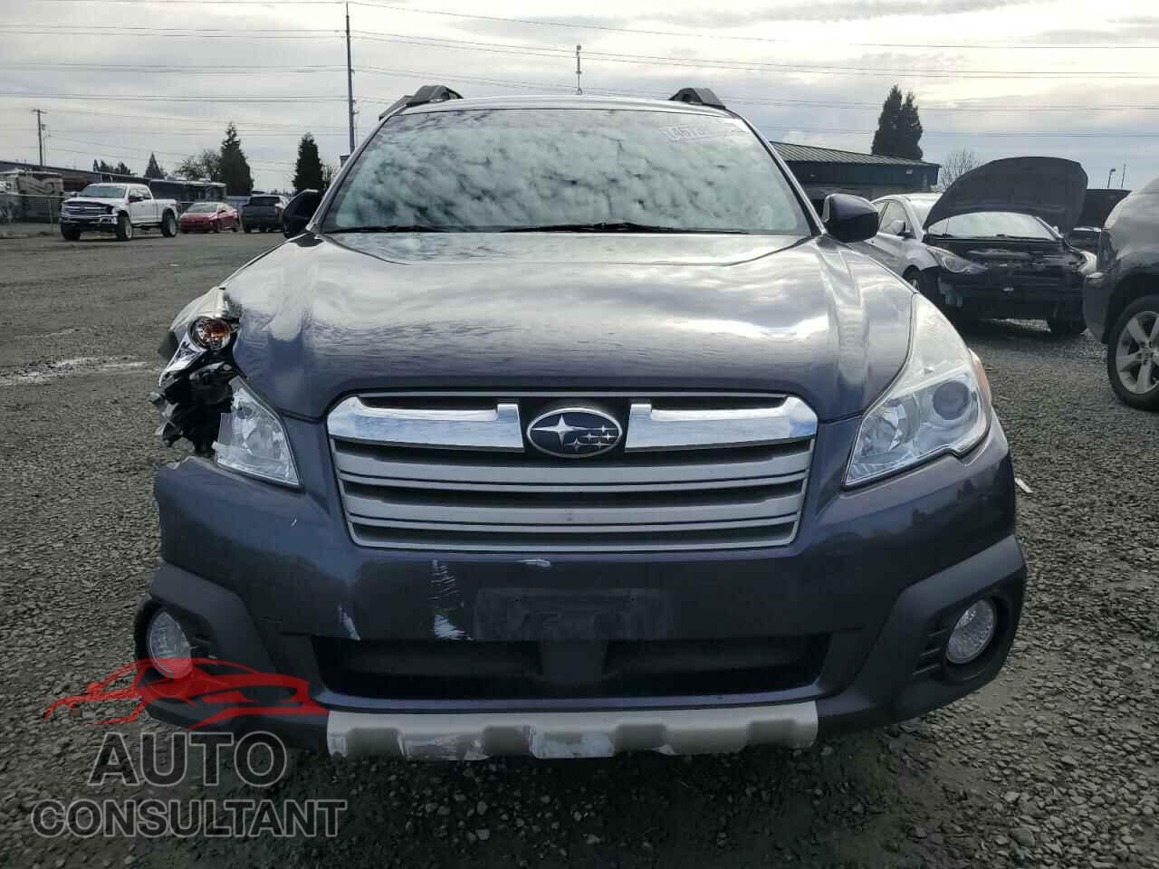 SUBARU OUTBACK 2013 - 4S4BRBLC5D3304974